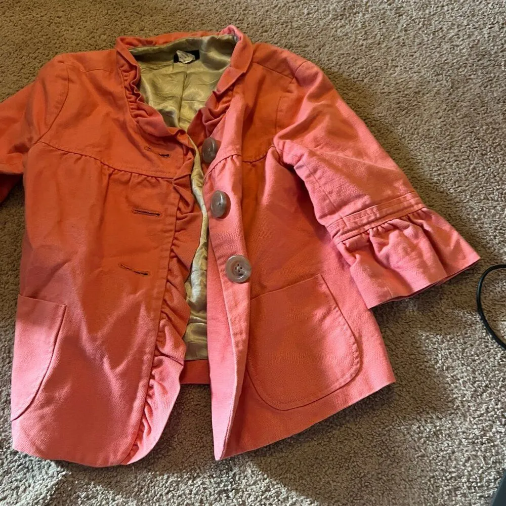 J. Crew pink blazer 4 - Image 2