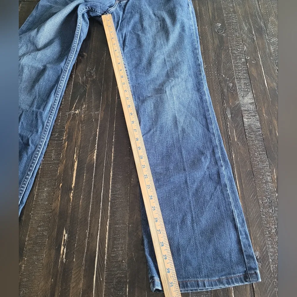 Vintage Harley Davidson Jeans Women's Size 4 Regular Blue - Image 13