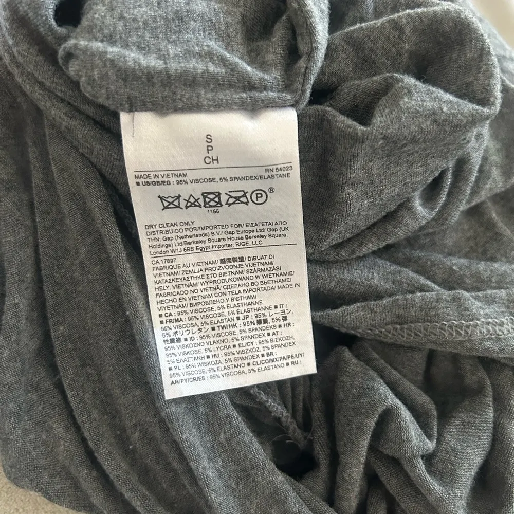 Banana Republic Viscose Ruched Bodycon Dress Size  Small - Image 3