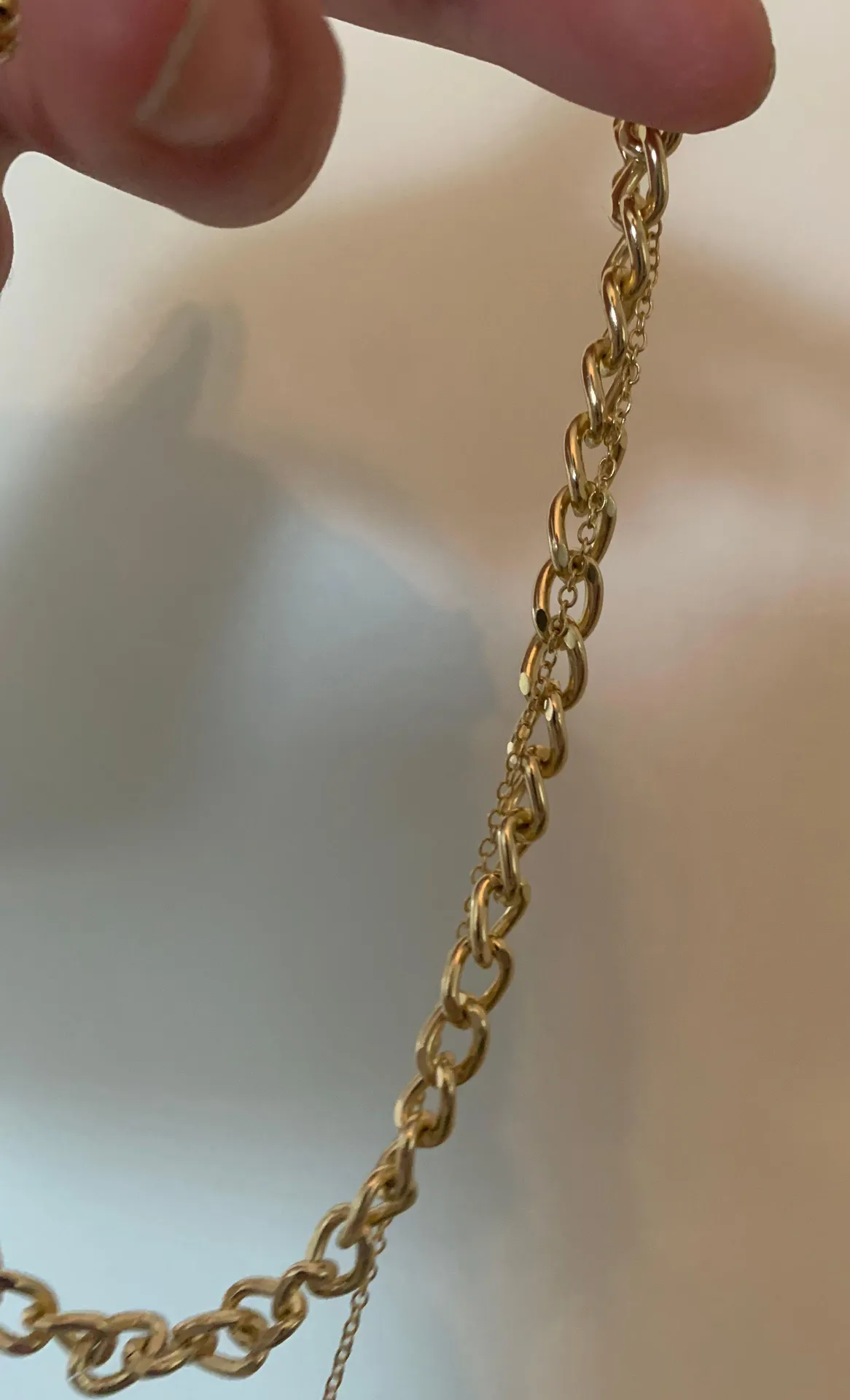 Amazon Gold Layer Necklace  - Image 4