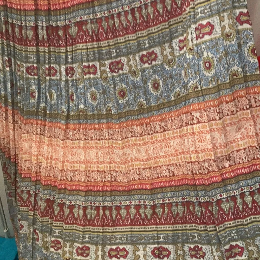 FINAL MARKDOWN Coldwater creek boho skirt medium - Image 3