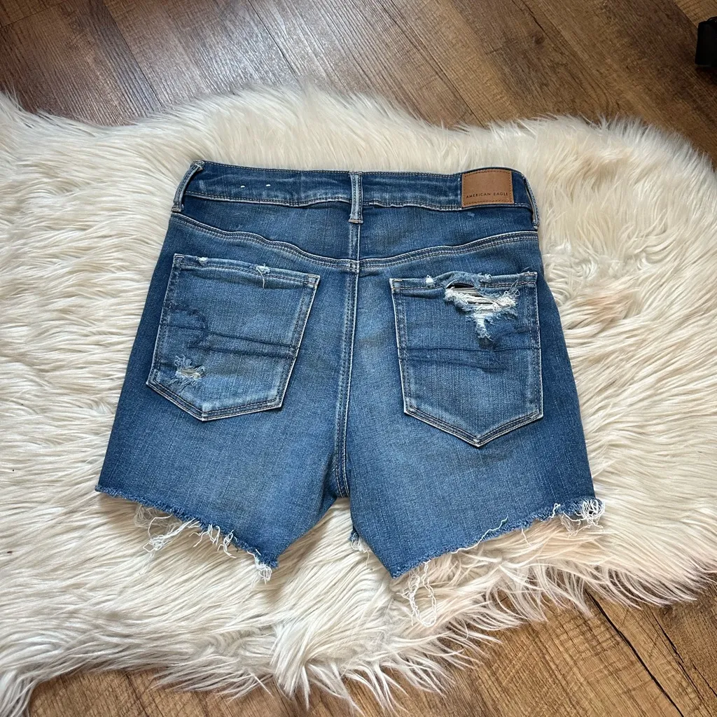 AMERICAN EAGLE Hi-Rise Shortie - Image 5