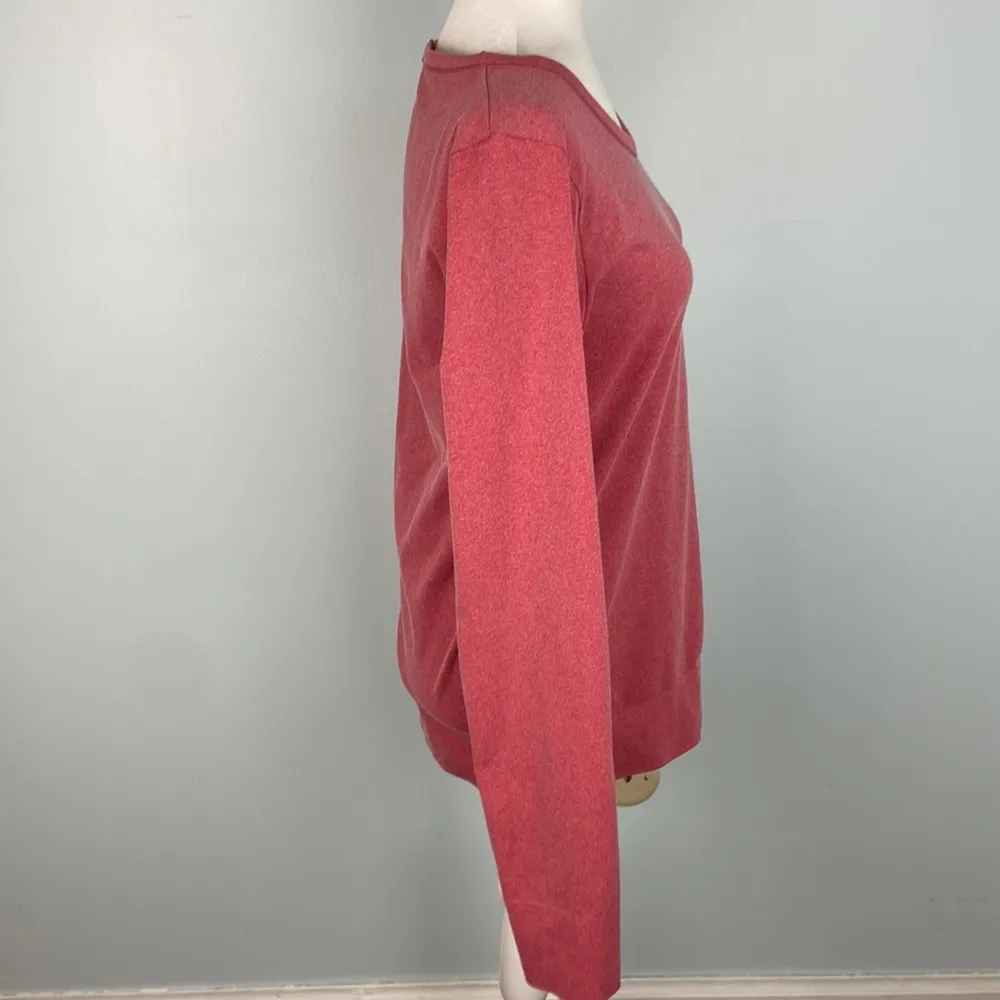 Zyia Red Heather Performance Long Sleeve T Size XL - Image 7