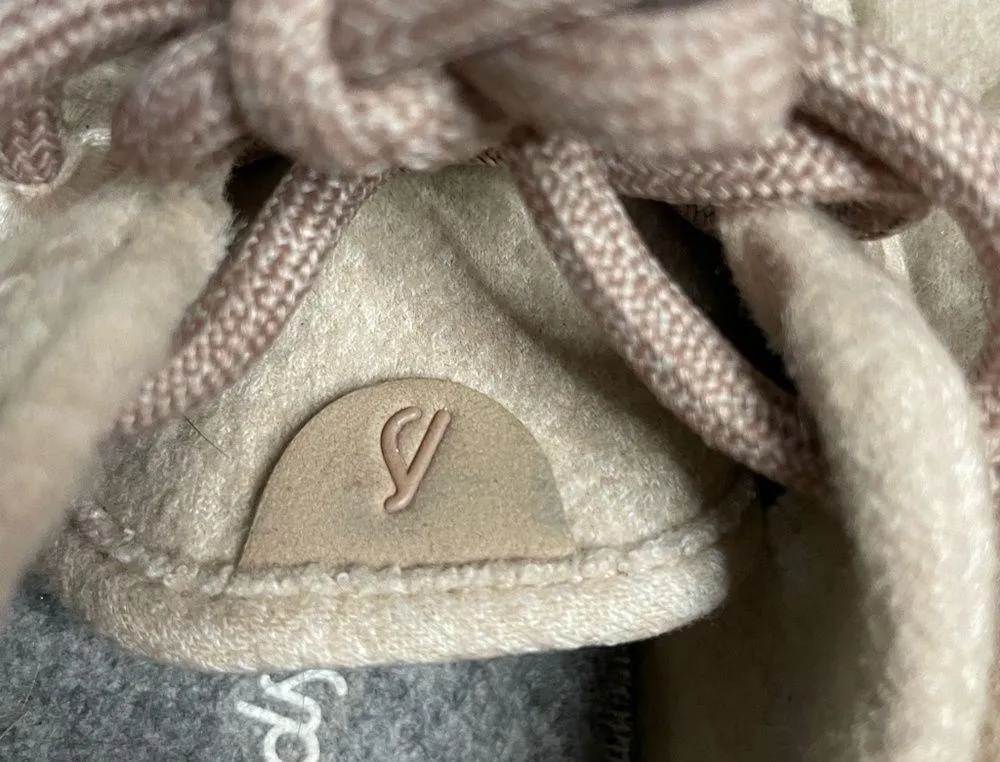 Allbirds Women’s Sneakers The Wool Runner Tennis Shoe Beige Size 6 - Image 8