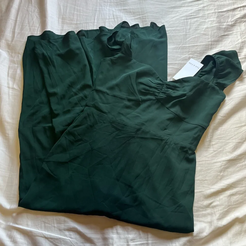 Eau Claire Dress Green Size M - Image 5