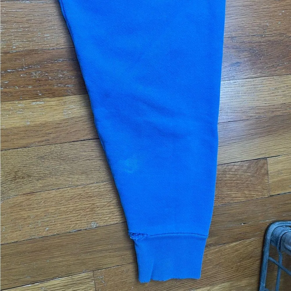 Vintage NASCAR sweatshirt size M Blue Size M - Image 5