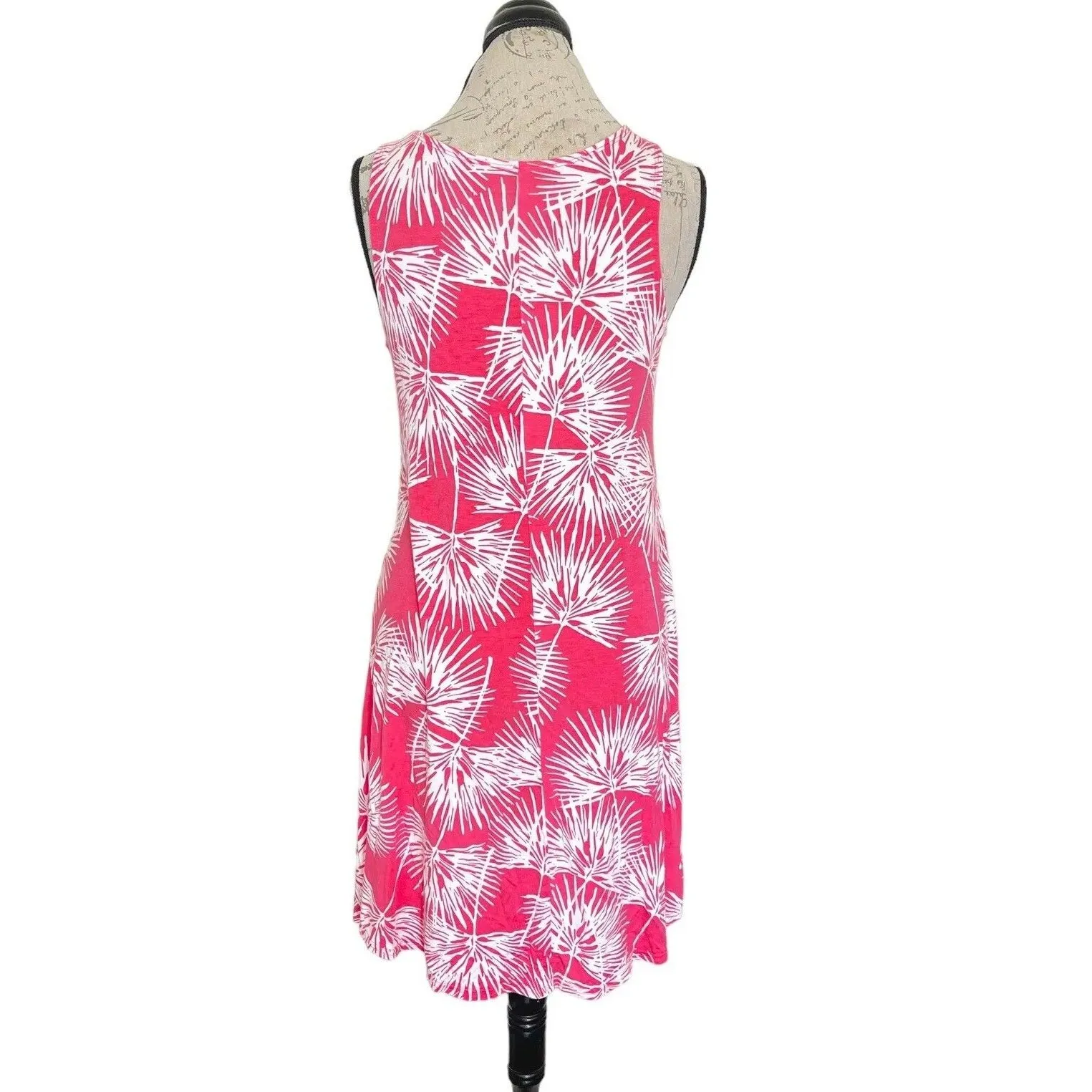 Luxe Gap Womens Dress Sz Small Beach Vacation Travel Tropical Resort Coastal - Image 7