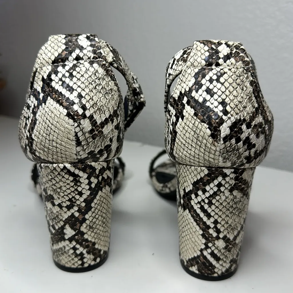 LANE BRYANT Snakeskin Patterned heels - Image 2