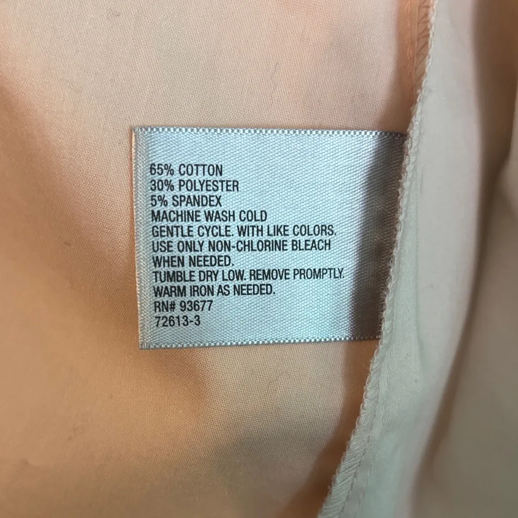 Worthington Light Pink Button-Down fitted blouse 👚 - Image 13