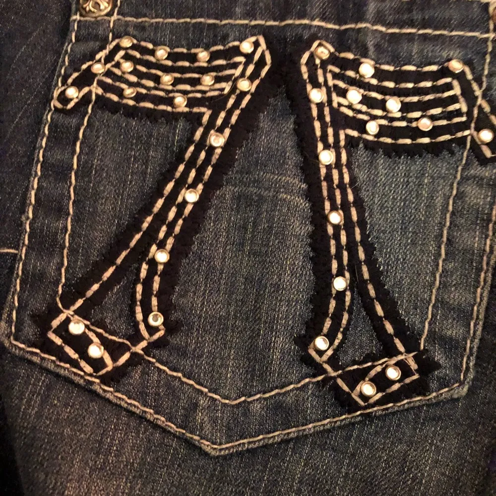 Seven jeans ankle zip jeans size 8 - Image 2