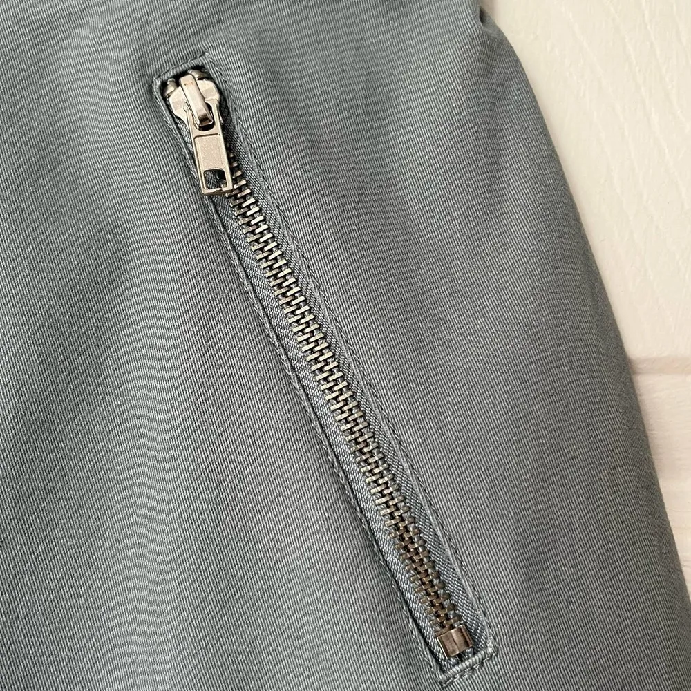 Forever 21 Zip Pocket Mini Skirt - Size S - Image 3