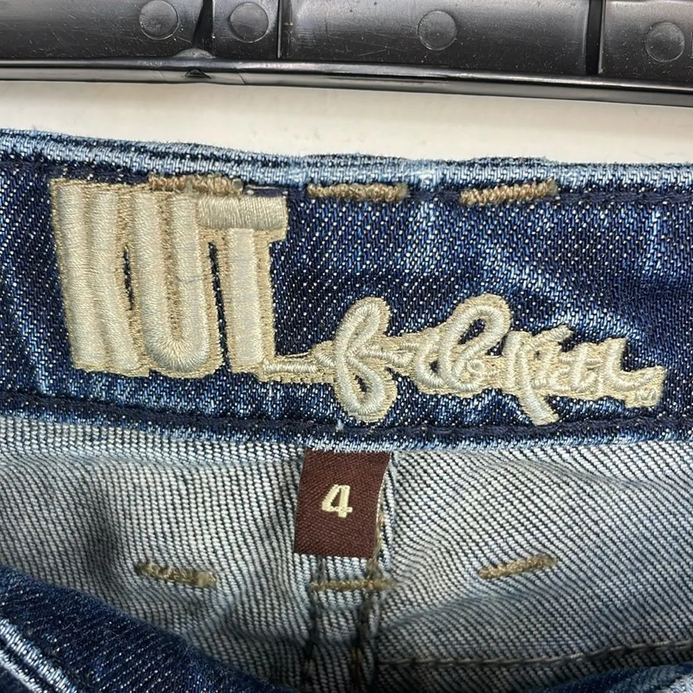 Kut from the Kloth Catherine Boyfriend Blue Jeans size 4 - Image 7