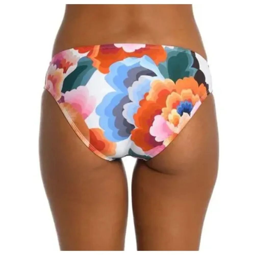 La Blanca Women's Hipster Swimsuit Bottom Floral Rhythm Size 10 NEW - Image 2