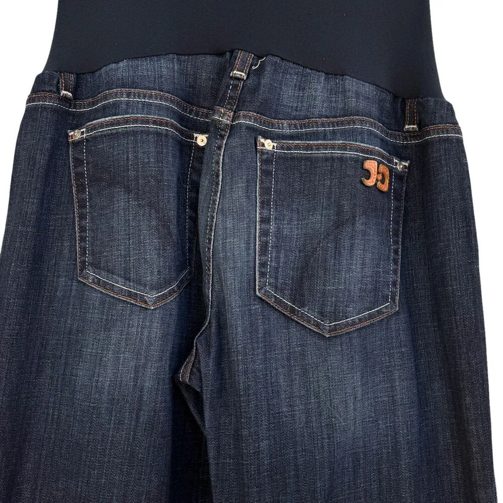 Joe’s Jeans W32 Socialite Maternity Jeans Bootcut Ryder Wash - Pea in the Pod - Image 5