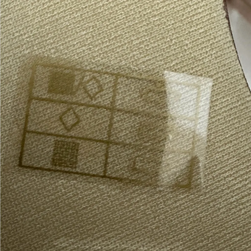 NIB JustFab Clea Nude Studded Cutout Wedge Heels Sandals Size 8.5 Platform Shoes - Image 6