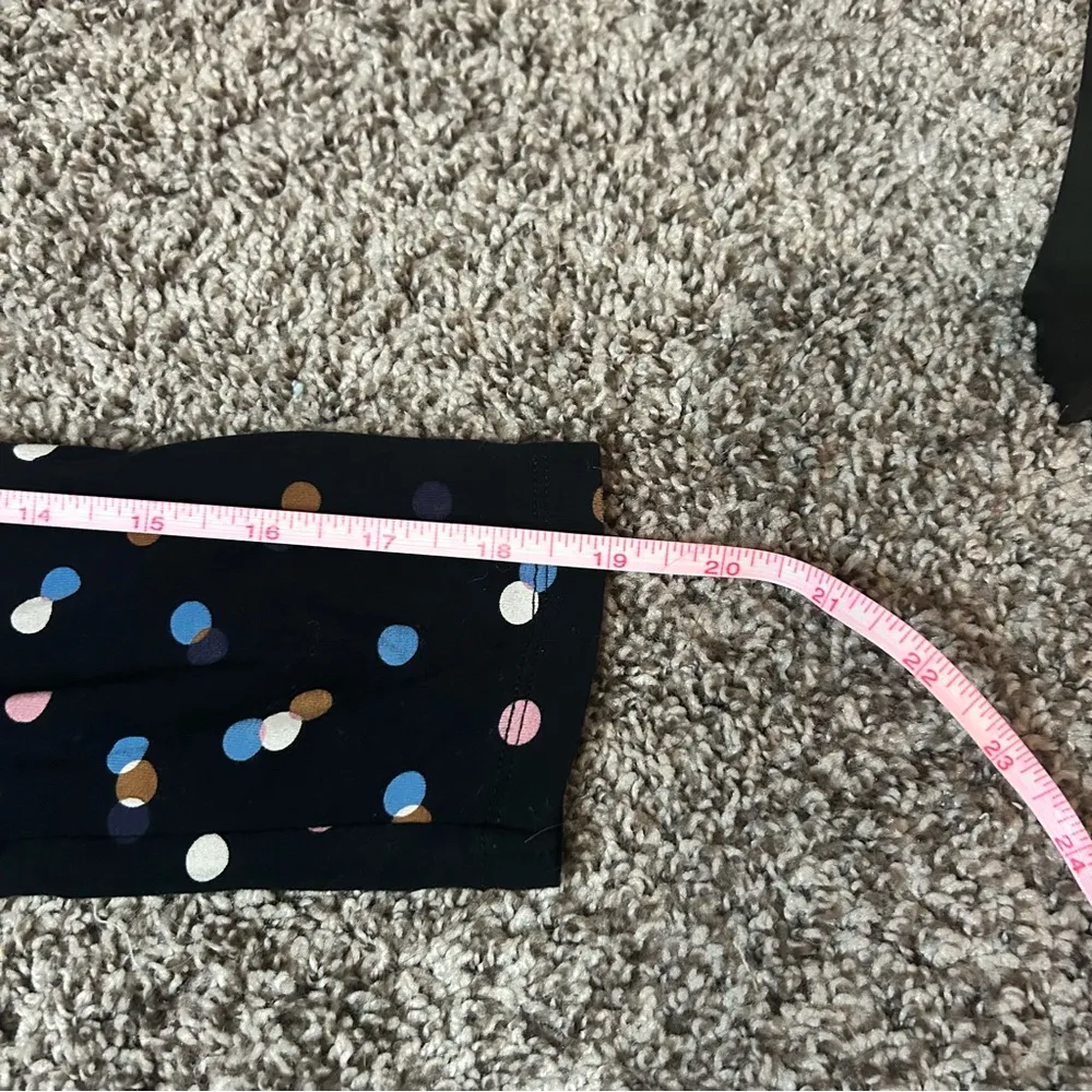 Boden Rosalie Twist Front Polka Dot Midi Dress White Size M - Image 10