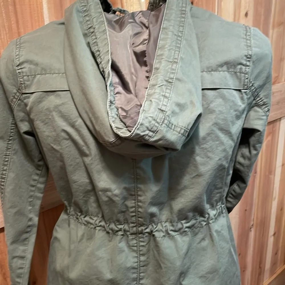 🆓🆓🆓FREE W/PURCHASE🆓🆓🆓Army Green Utility Jacket - Image 9