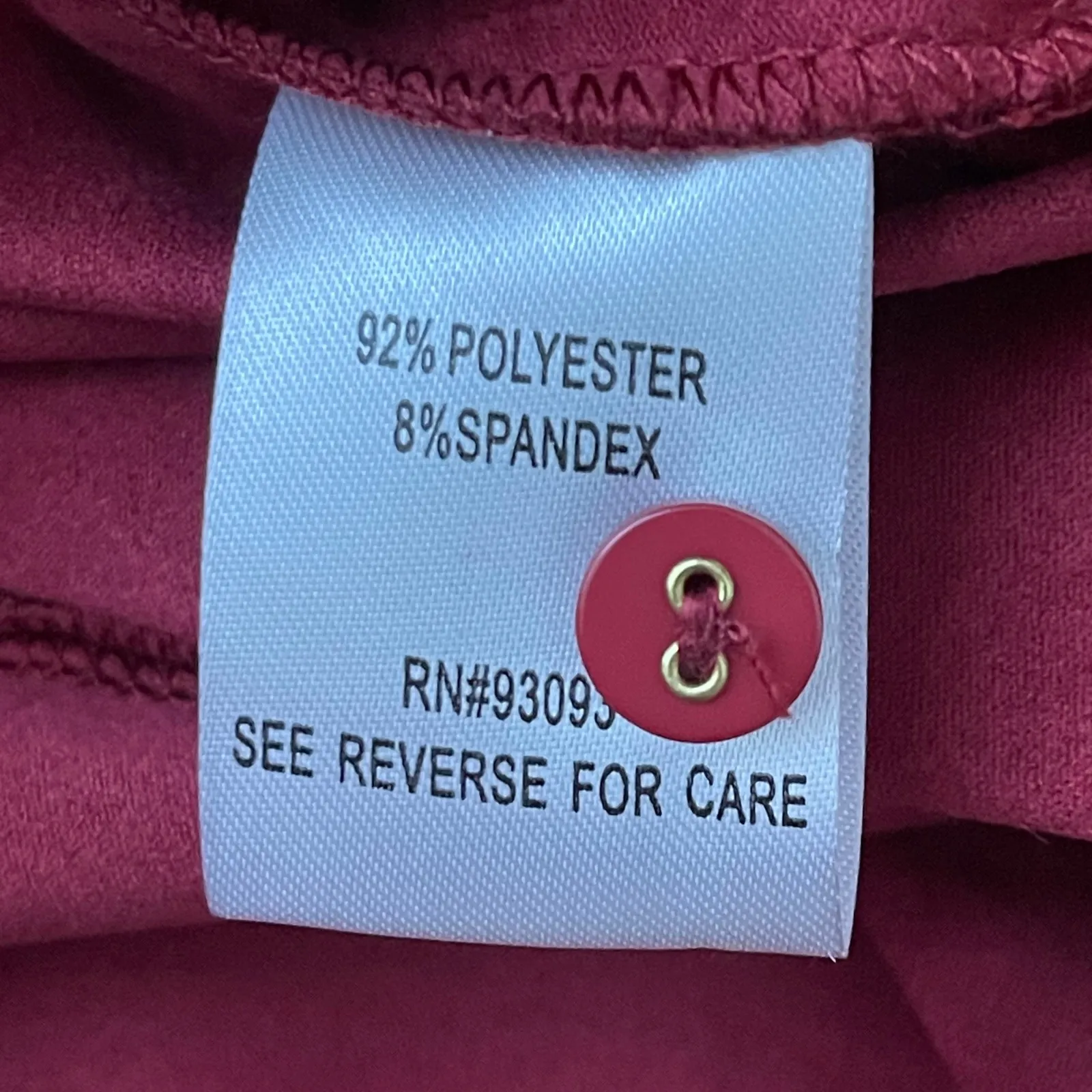 TYLER BOE Faux Suede Club Shirt Small Cheyanne Red NEW Casual Boho Western - Image 10