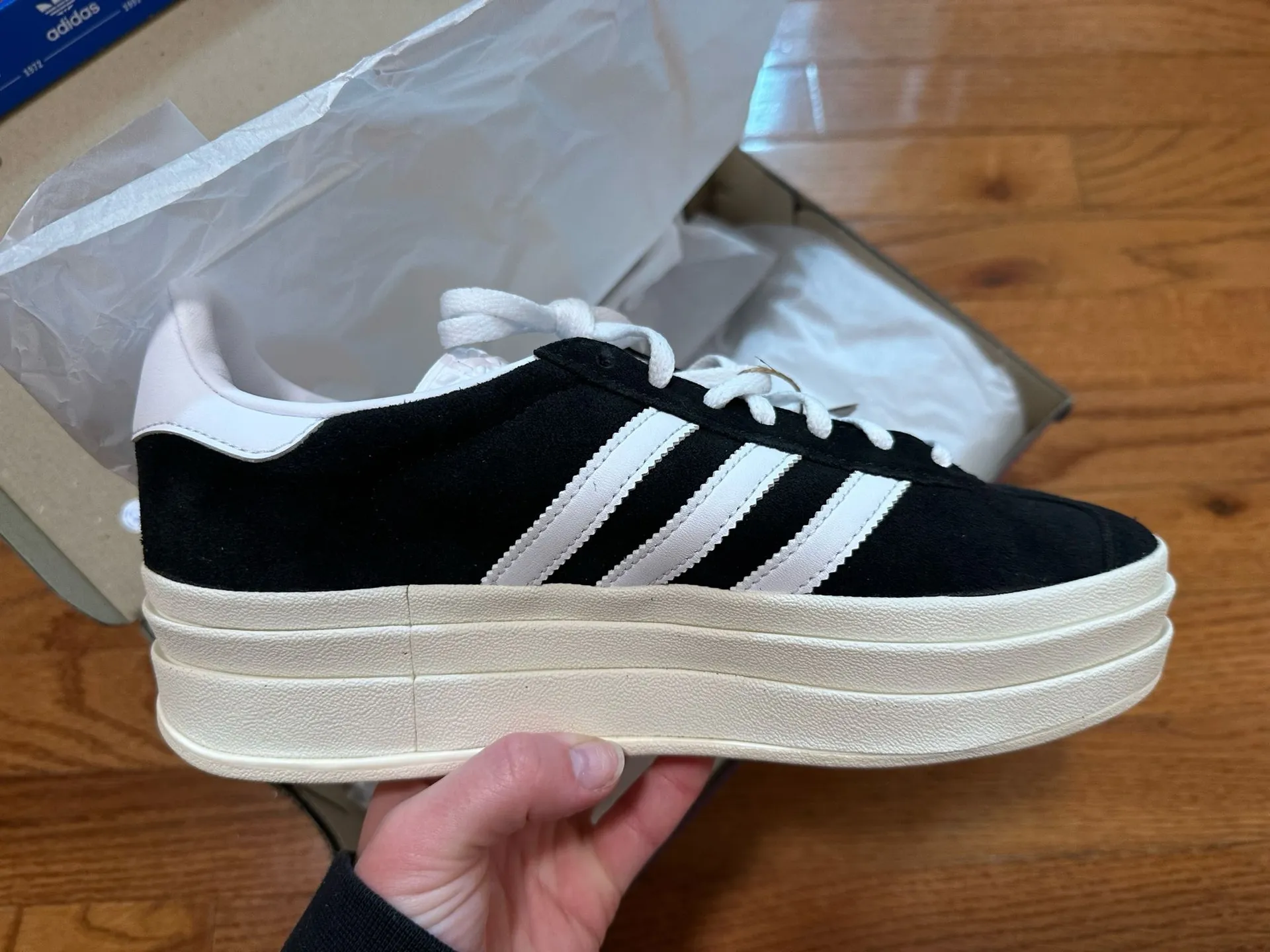 Adidas Gazelle Bold Women’s Sneakers - Image 2