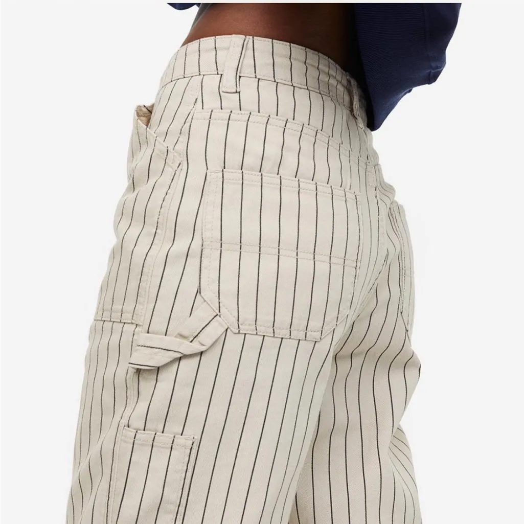 NWOT TWILL CARGO TROUSERS - Image 4