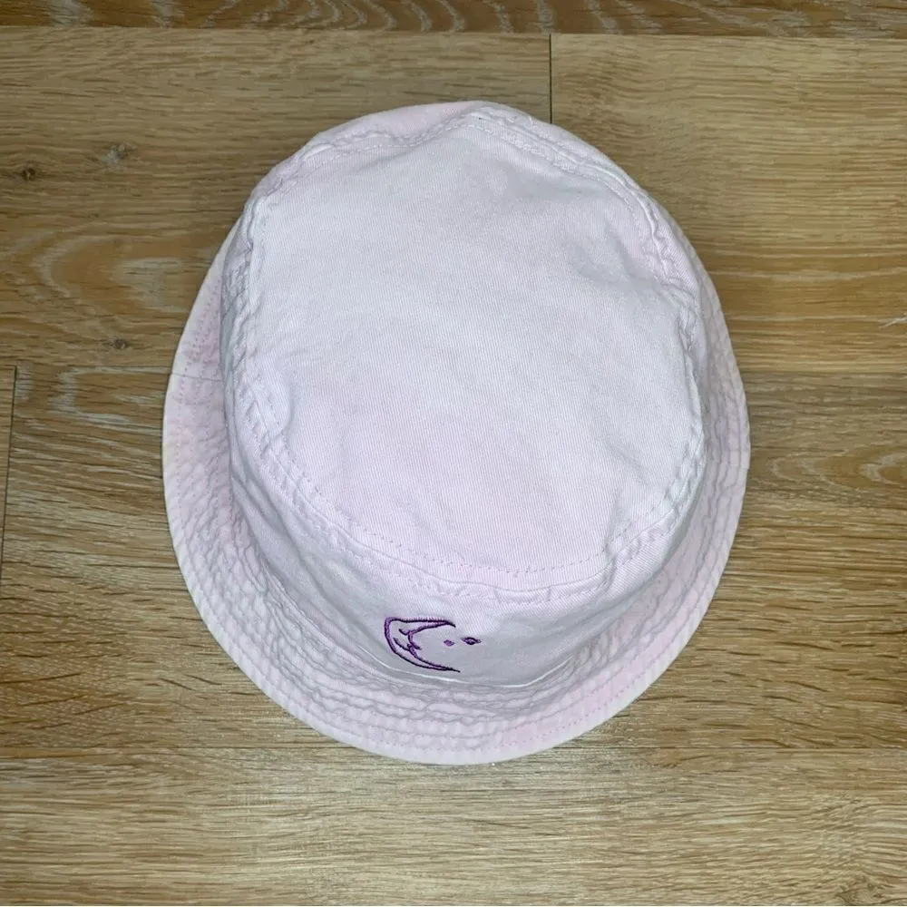 Urban Outfitters Pink Embroidered Bucket Hat - Image 2