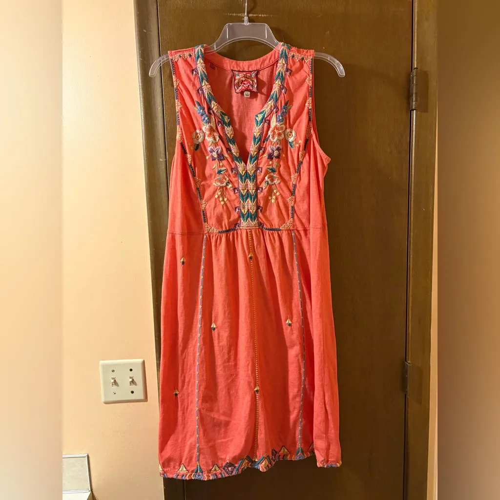 Johnny Was  Maiorca Mini Dress in Multi - Image 2