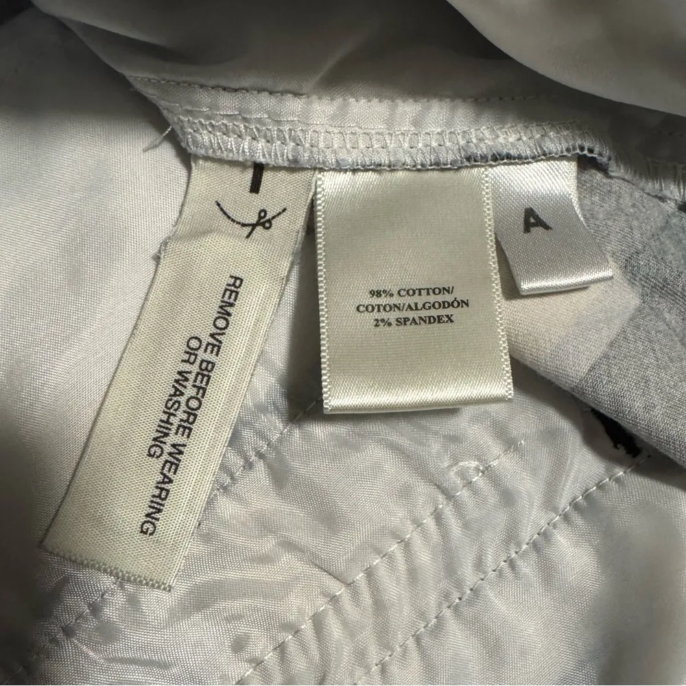 Ann Taylor Devin Fit Blue & White Gingham Shorts Women’s Size 14 - Image 5