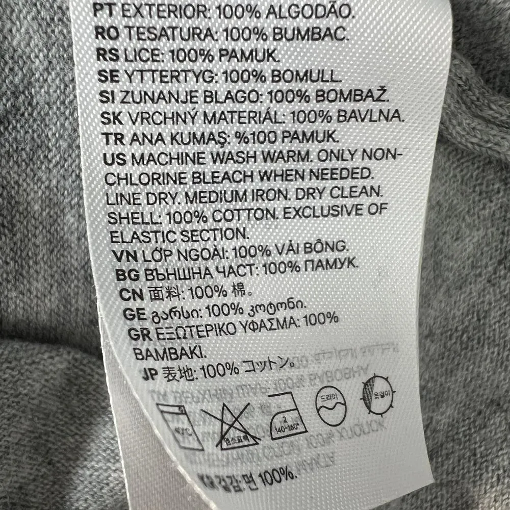 H&M Womens Cotton Neutral Breathable Academia Workwear Womens Sweater Small - Image 10