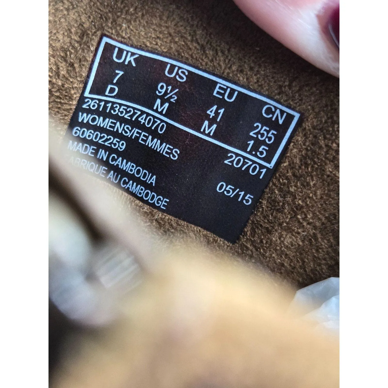 Clarks Artisan Women's Gelata Freeza Booties Brown Leather Ankle Shoes 9.5M - Image 9