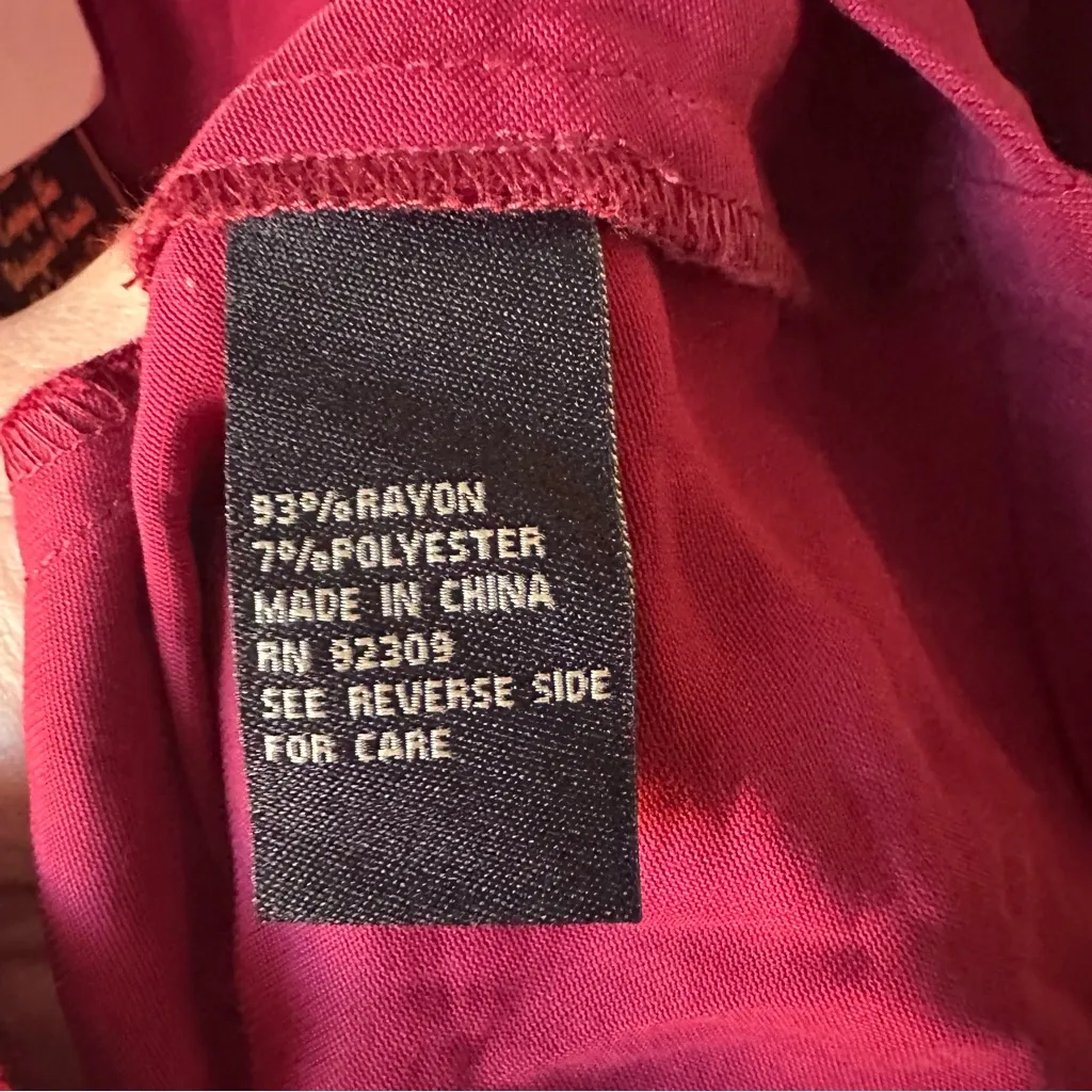 DG2 Diane Gilman Lightweight Twill Utility Jacket Small New Cargo Anorak - Image 3