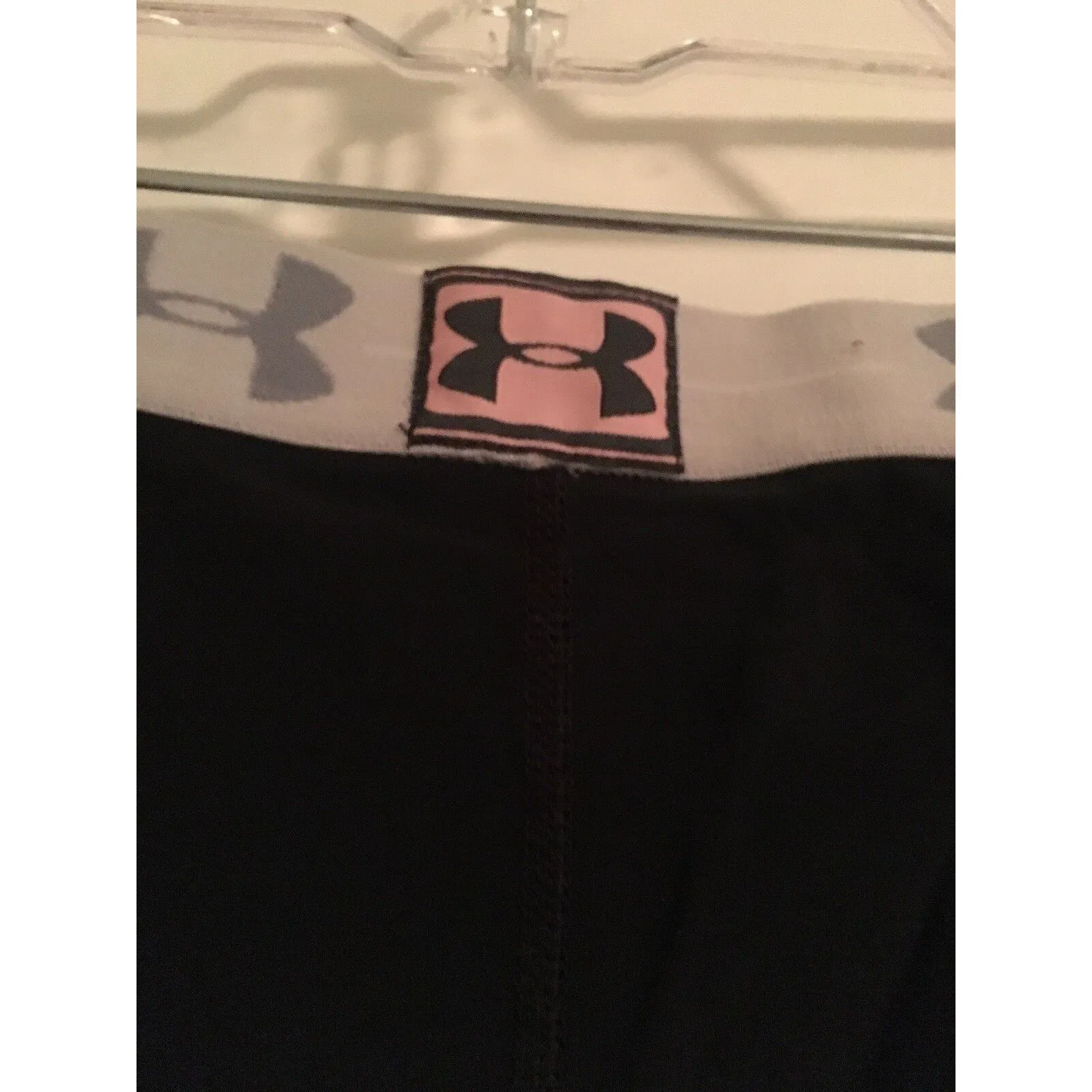 Under Armour Heat Gear Women's Fast Pitch Slider Shorts Baseball Size L Black - Image 7