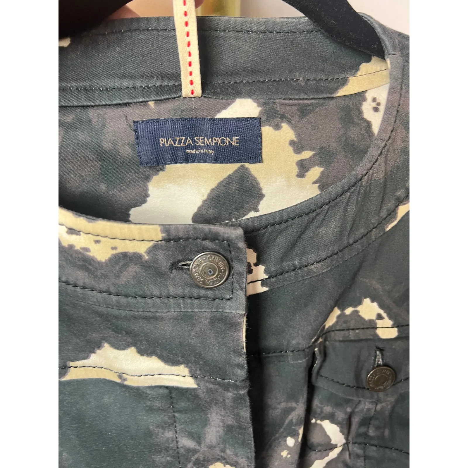 Piazza Sempione Short Jacket Sz. IT 42 (US 6) - Image 4