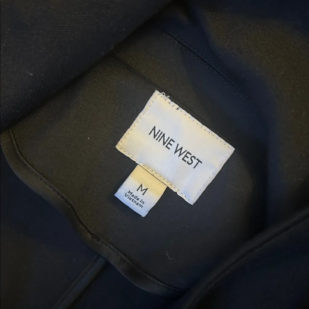 Nine West Black Closureless Blazer - Image 4