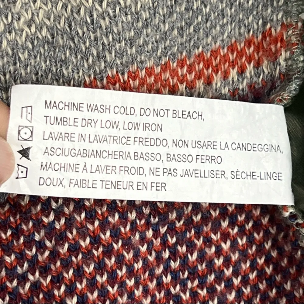 Thread & Supply olive green vest jacket size small aztec southwestern utility - Image 11