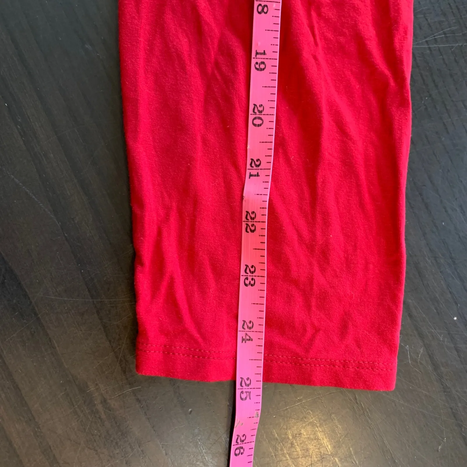 J Jill Wearever‎ Collection Red Christmas Shirt Holiday Knit Top Large Comfort - Image 11