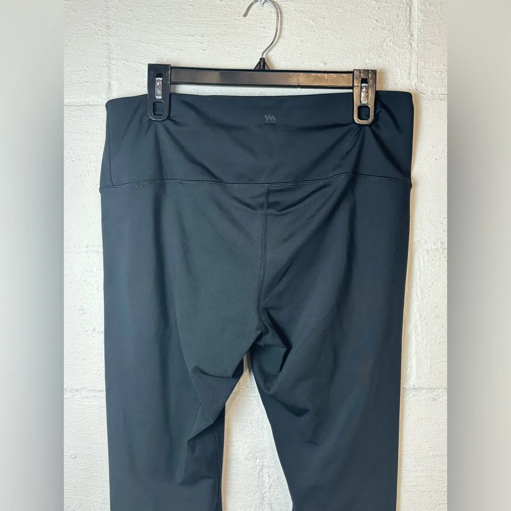 all in motion. Plus Size Black Full Length Casual Activewear Leggings Size XXL - Image 5