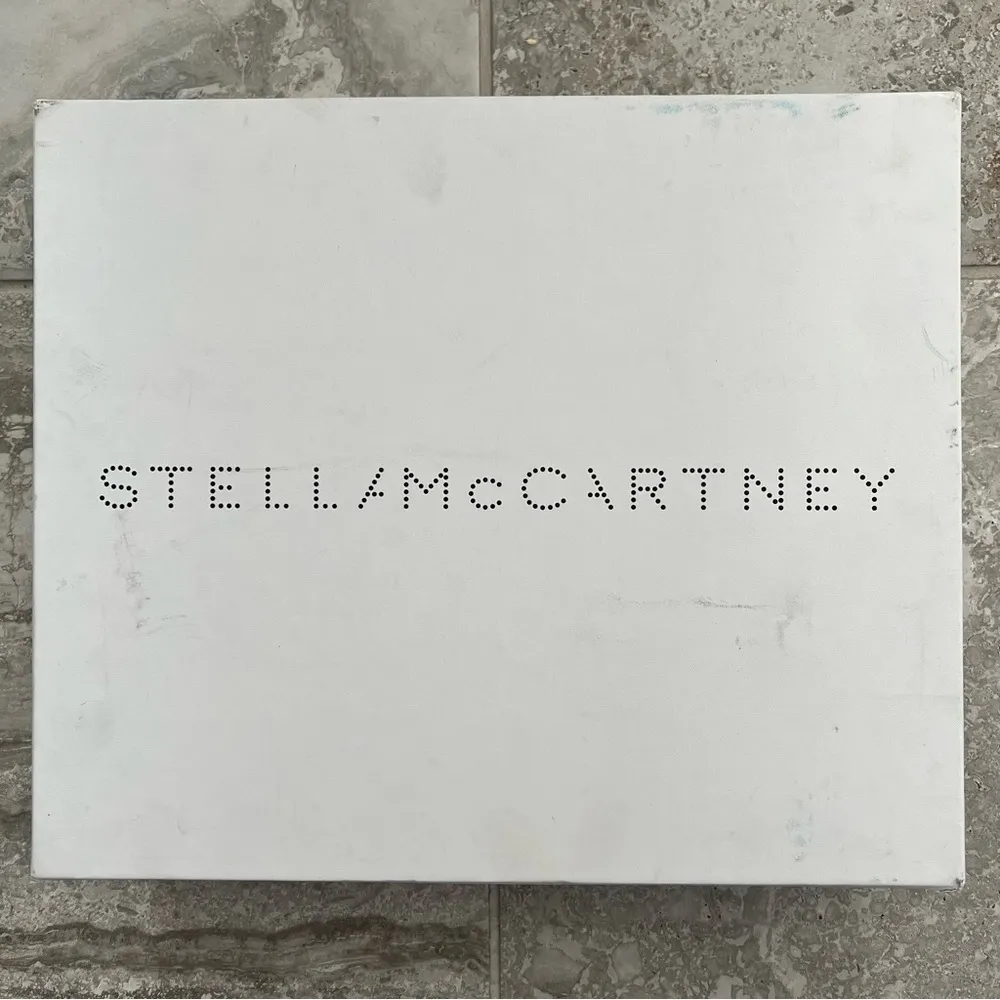 Stella McCartney Cowboy Wedge Sandals, Black Size 36.5 New in Box, Retail $1,045 - Image 8