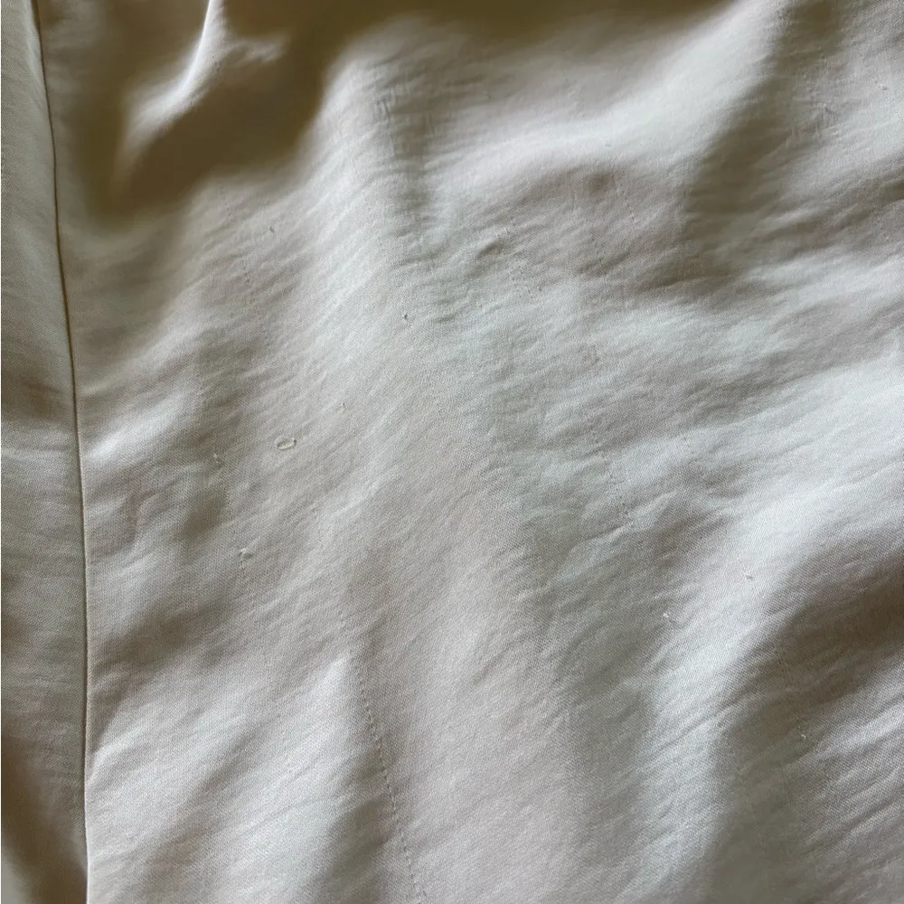 Fabletics  Cream Silky Sleep Pants - Image 6