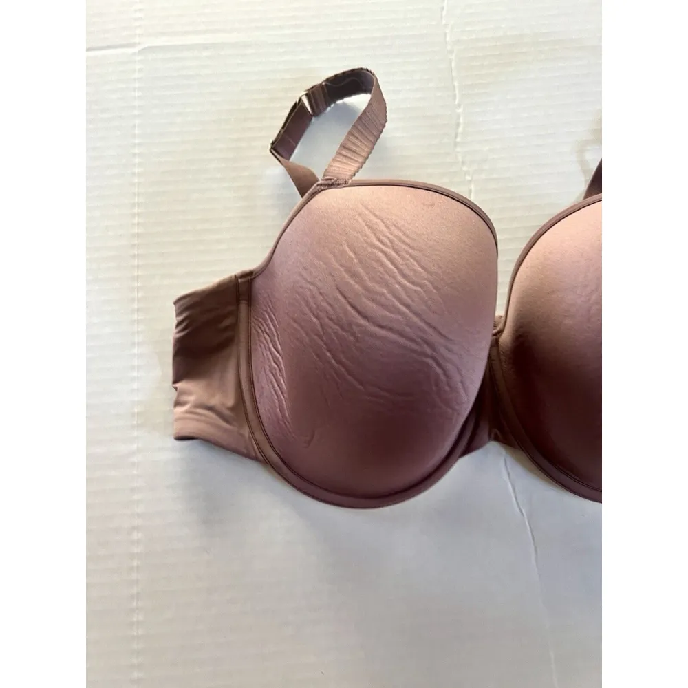 Third Love T-Shirt Bra, 42D Classic 24/7 Women's Underwire Pink NWOT - Image 2