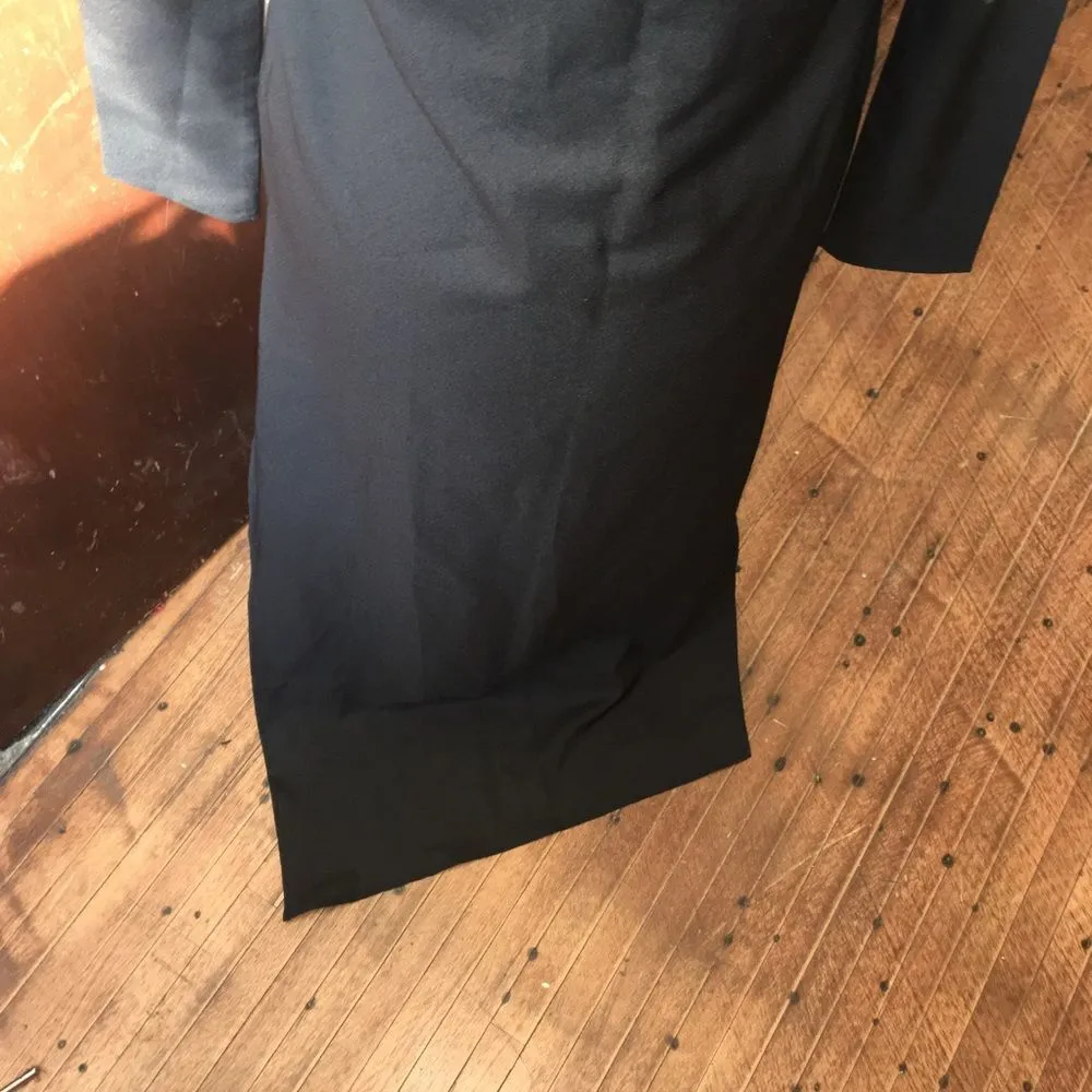 Annahariri After Frill high low black top Size 4 - Image 5