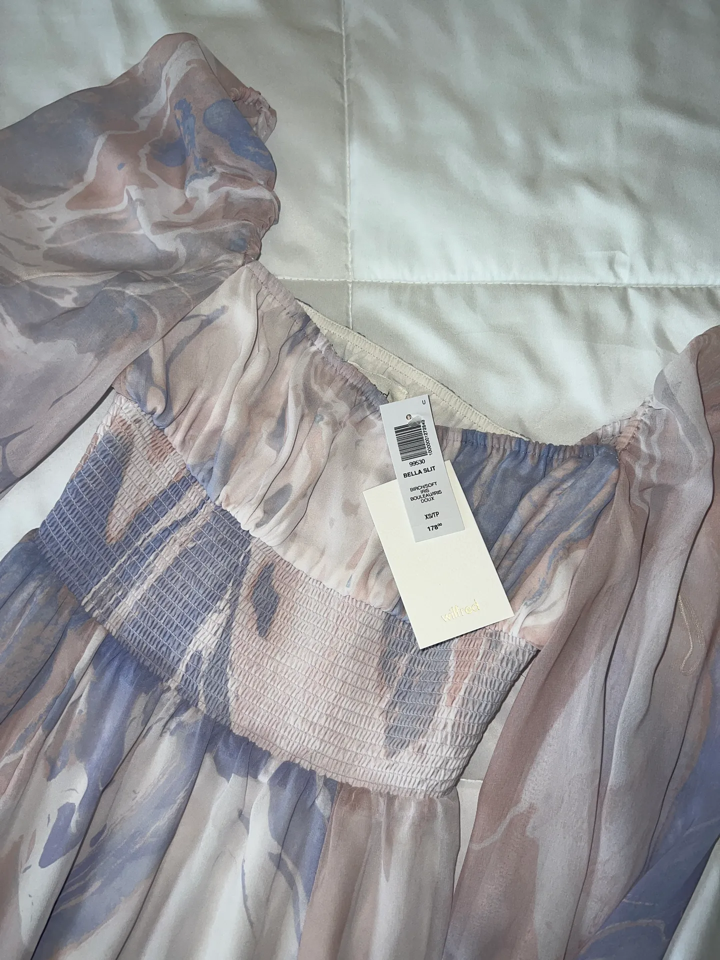 Aritzia Wilfred Bella Slit Dress - Image 4