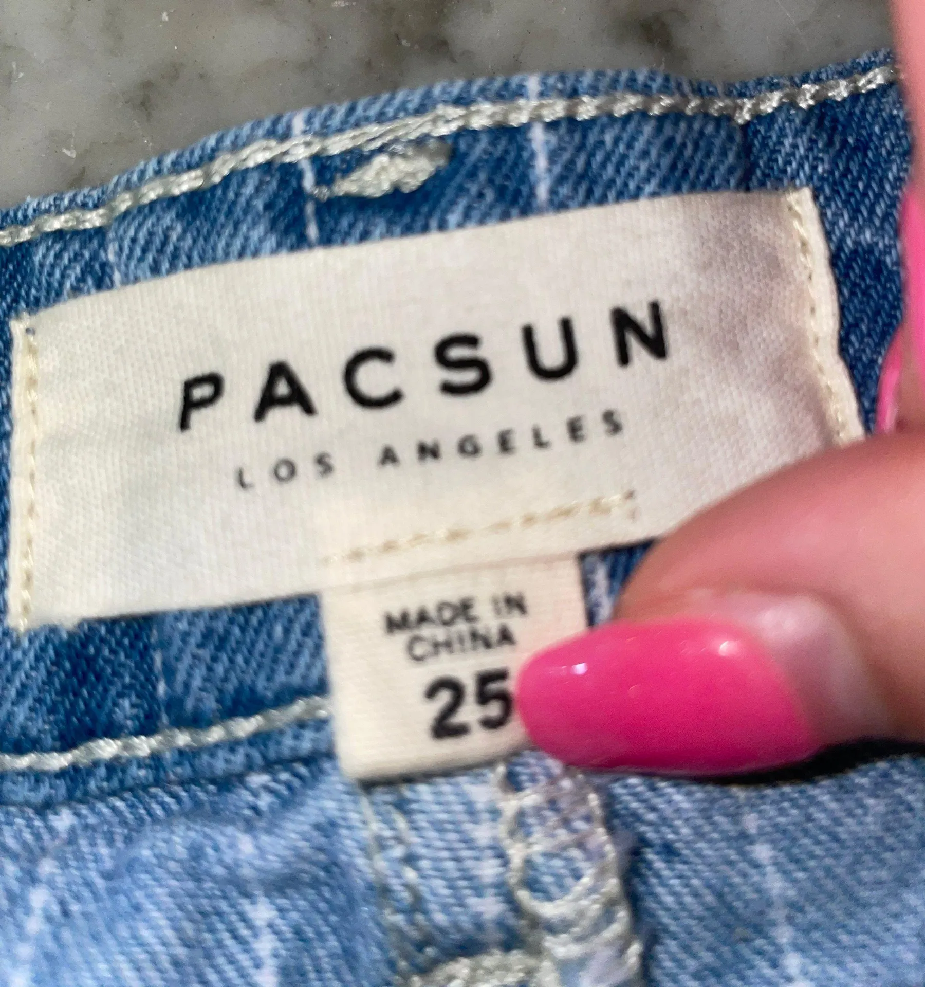 Denim Skirt - Image 2