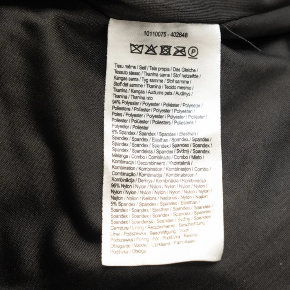 Halston. Hilary Dress in Jersey Mesh. Black Size 2 - Image 15