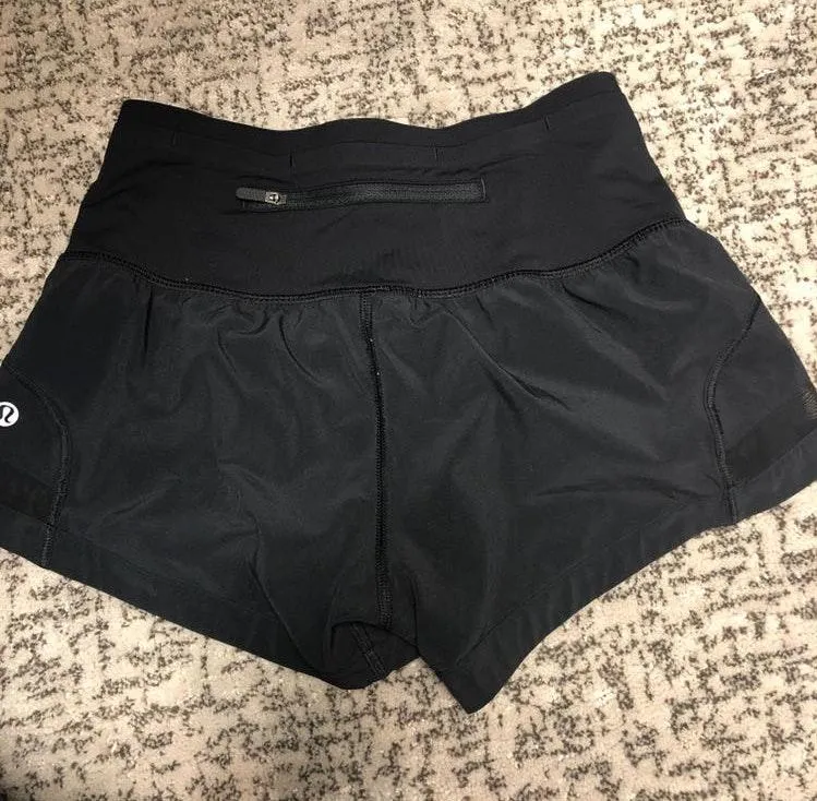 Lululemon Black Mesh Short - Image 3