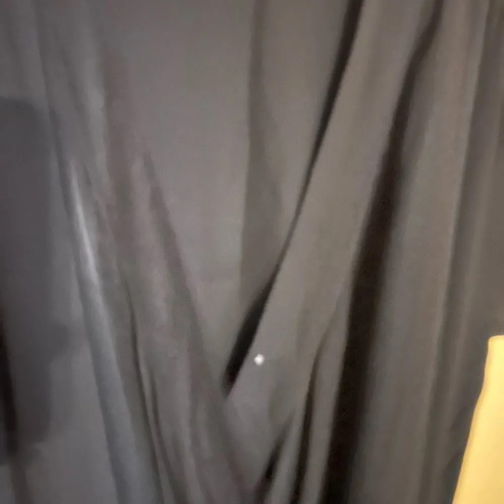 Babaton black silk jumpsuit L - Image 7