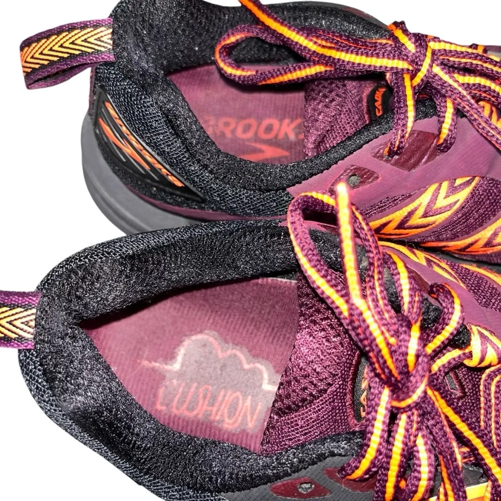 Brooks Cascadia 12 Lace Up Trail Running Shoes Sneakers Women’s size 6.5 - Image 7