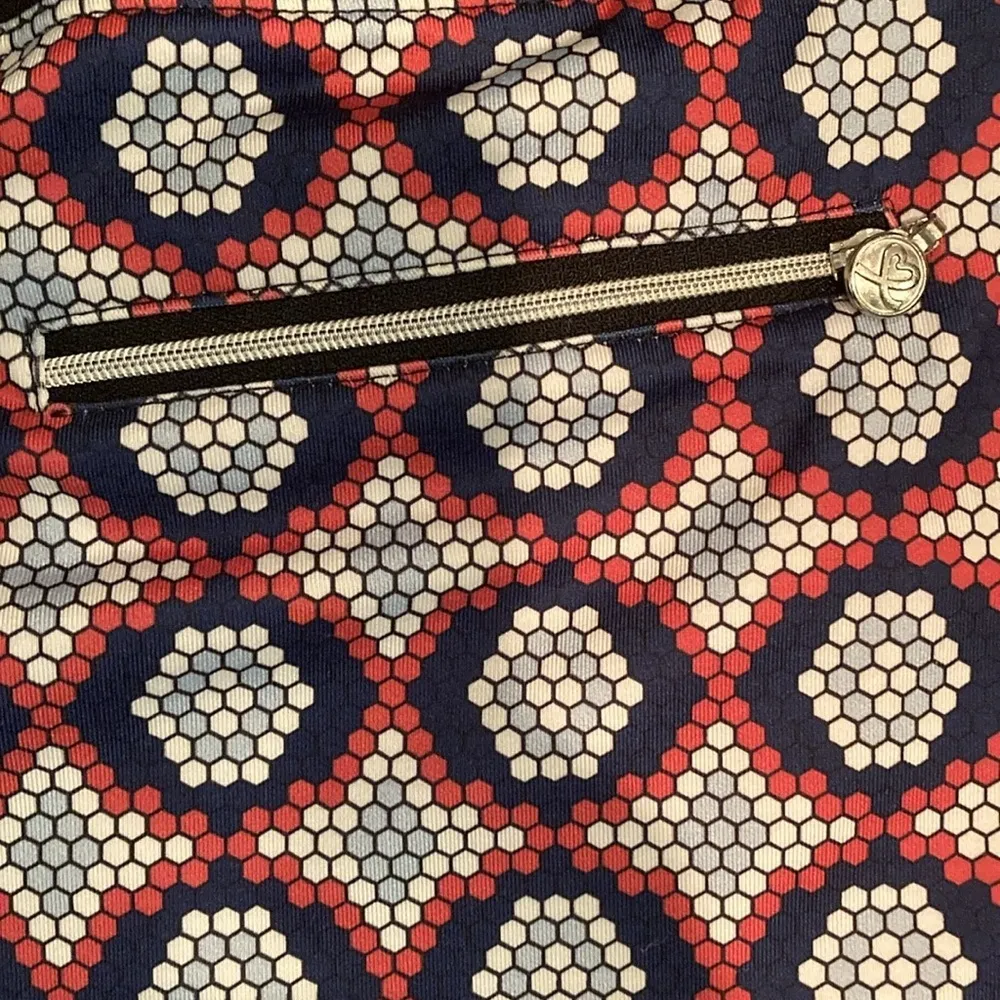 Daily Sports Born in Sweden Mia Performance Skort Blue Size XS - Image 5