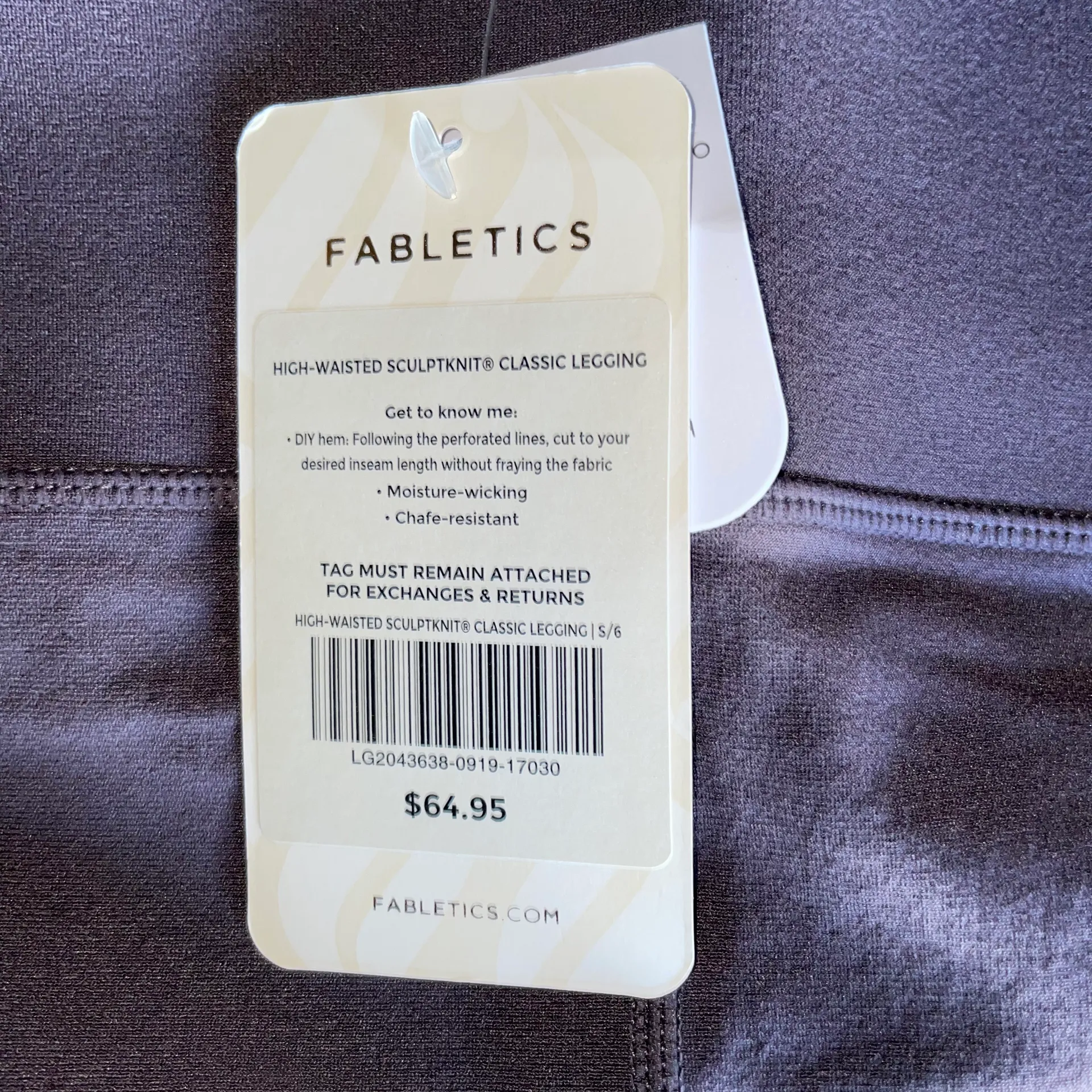 Fabletics High-Waisted Sculptknit Leggings - Image 7
