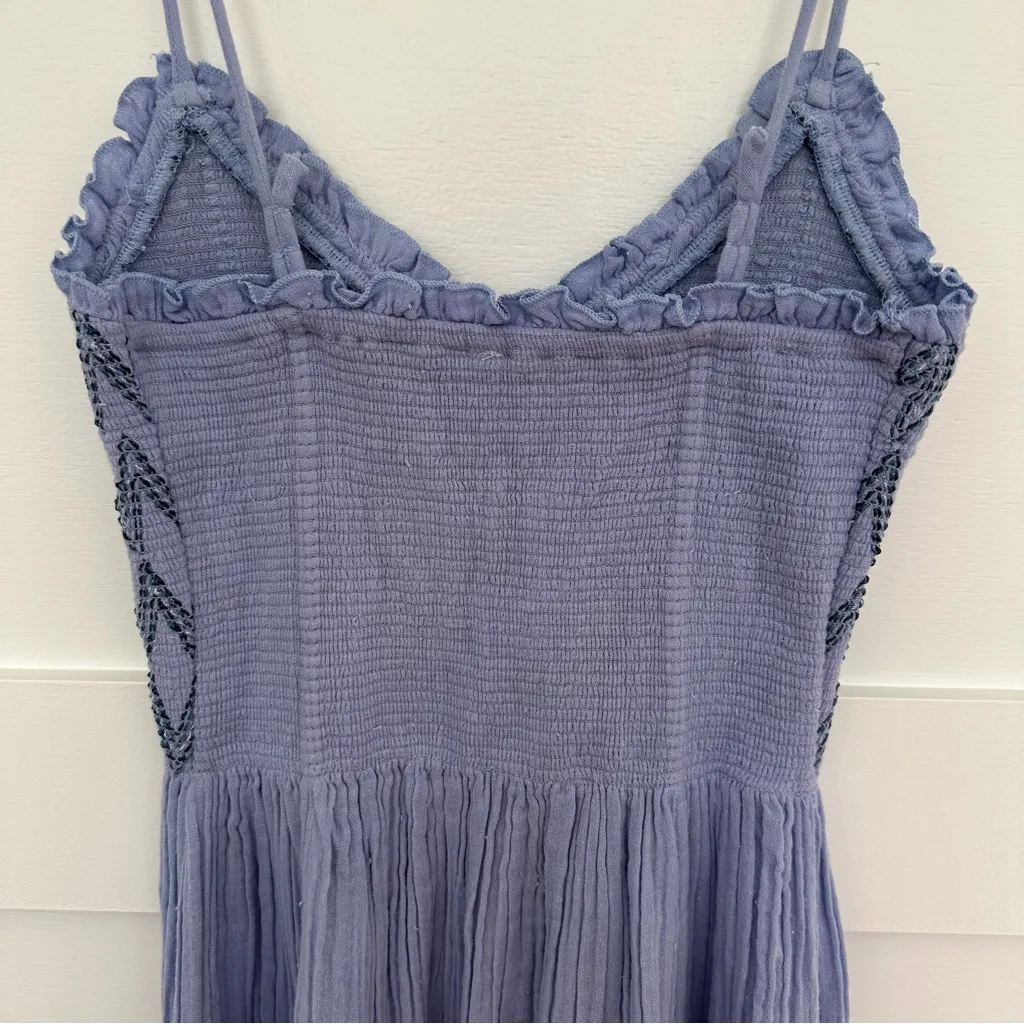 Free People Sweet Nothings Cotton Gauze Maxi Sundress - Image 6