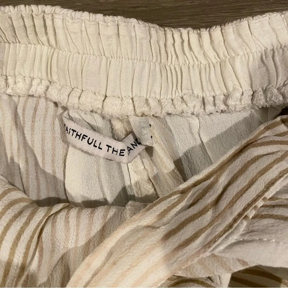 Faithful the Brand Es Torrent Capri Pant Stripe Medium - Image 5